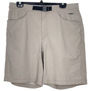 The North Face Apex Athletic Shorts Beige Mens 34